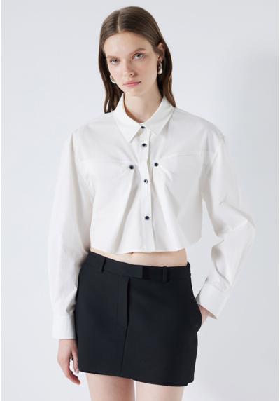 Блуза-рубашка CONTRAST