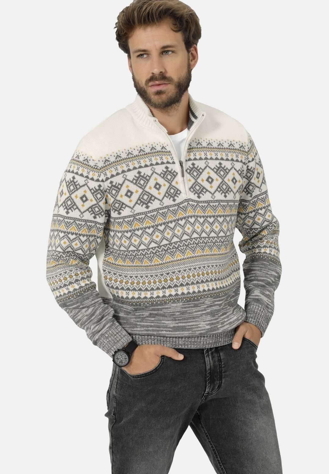 Пуловер VARZIRO