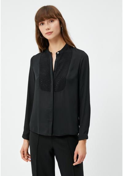Блуза-рубашка DETAIL MANDARIN NECK