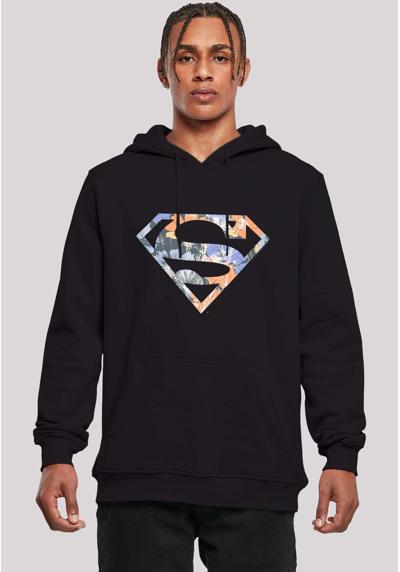 Пуловер DC COMICS SUPERMAN FLORAL LOGO SUPERHELD