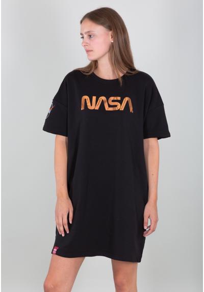 Трикотажное платье NASA T OS WMN