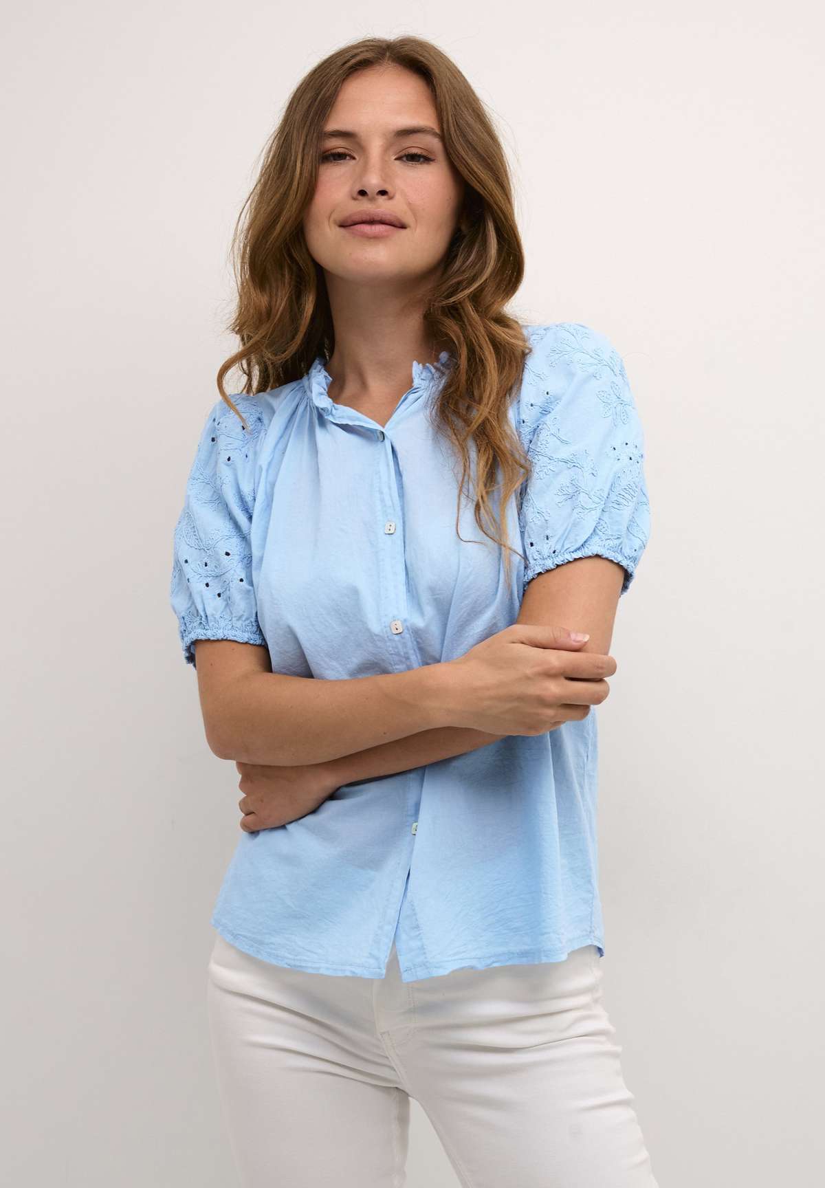 Блуза-рубашка CUSMILLA