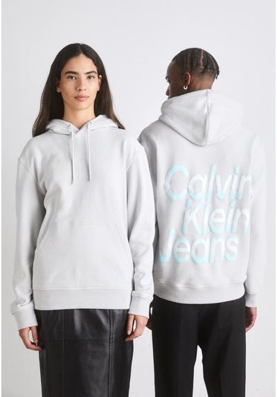 Кофта BLOWN UP DIFFUSED STACKED HOODIE UNISEX