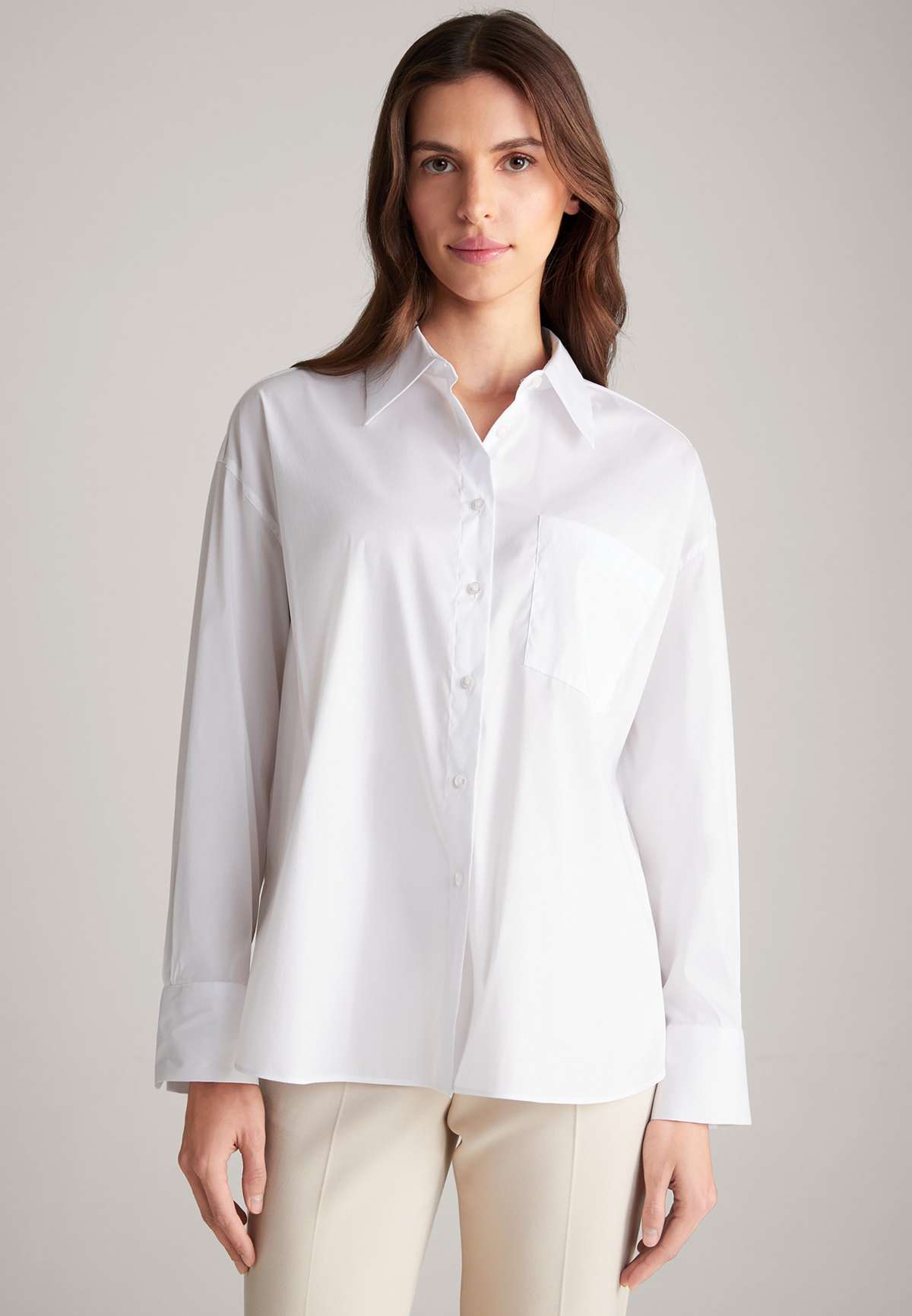 Блуза-рубашка LONG