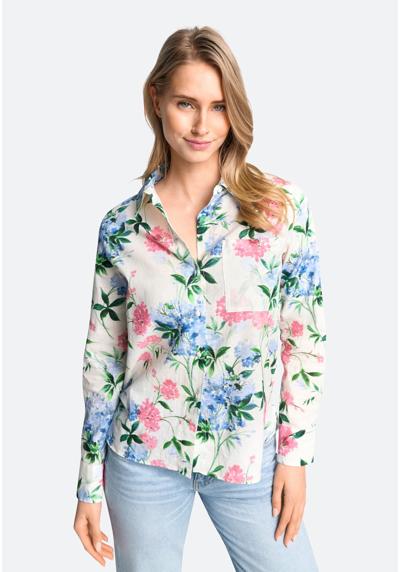 Блуза-рубашка MIT BLUMENPRINT