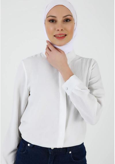 Блуза-рубашка POINT COLLAR-REFKA CASUAL