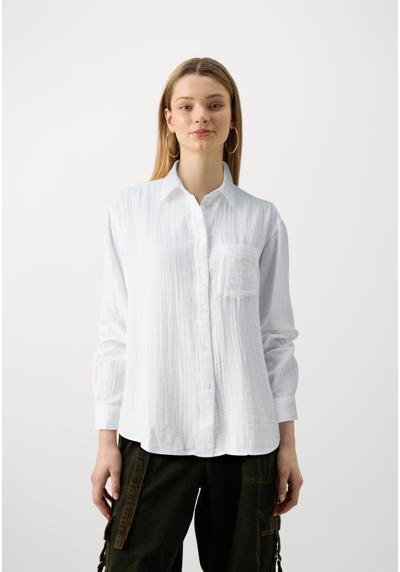 Блуза-рубашка GAUZE BIG SHIRT