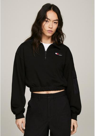 Кофта QUARTER ZIP CROPPED FIT