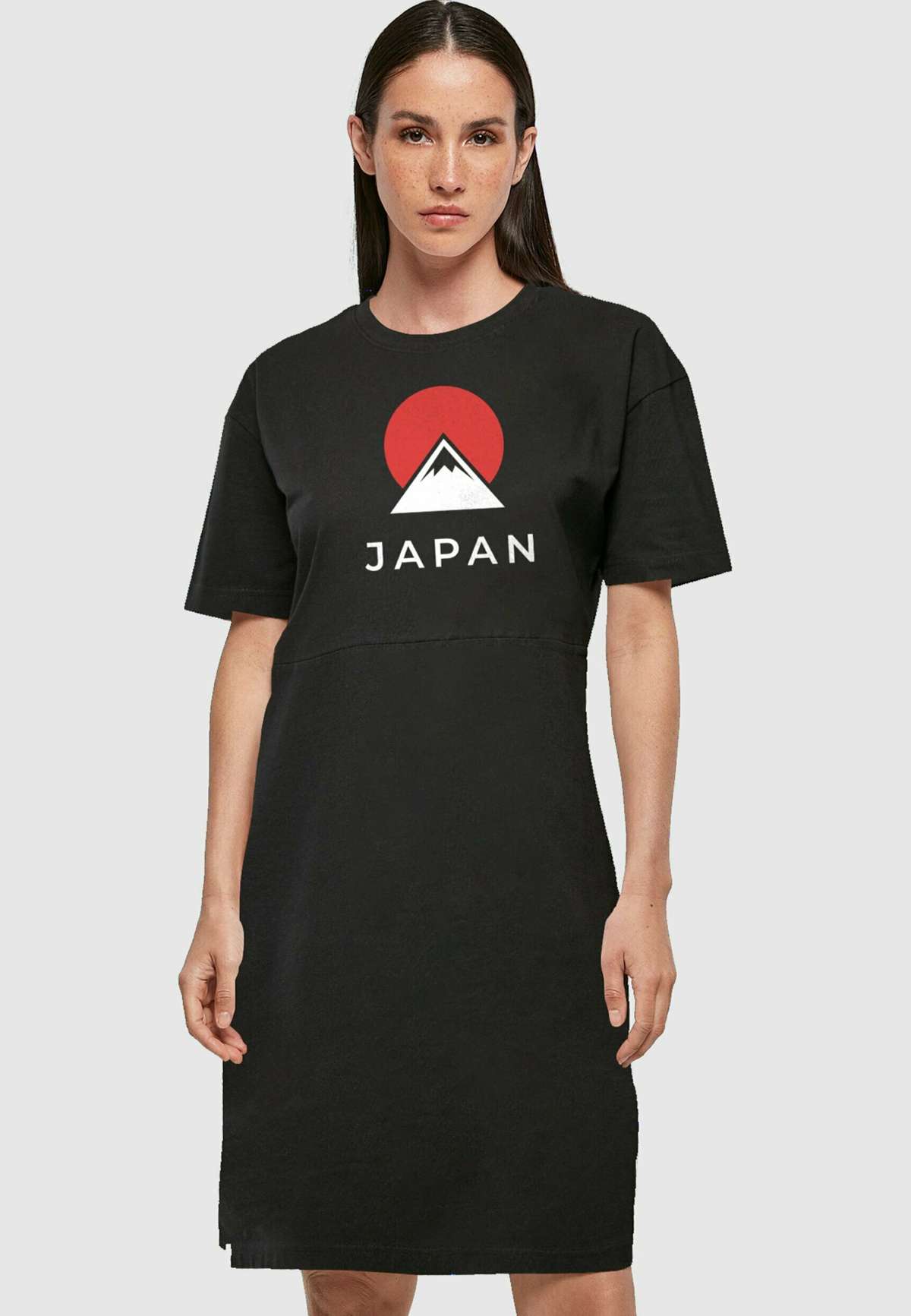 Трикотажное платье JAPAN SLIT T