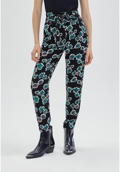 Брюки WITH FLORAL PRINT