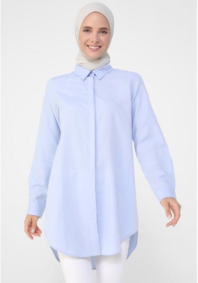 Блуза-рубашка POINT COLLAR -REFKA