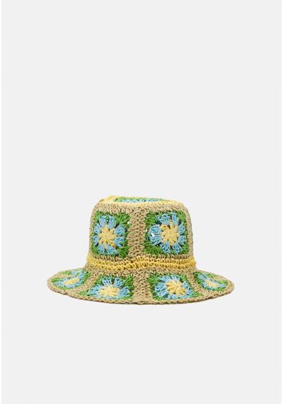 Шляпа ONLQUINN FLOWER STRAW HAT