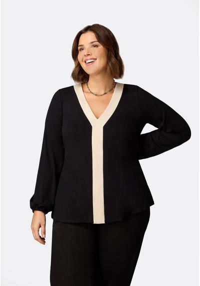 Кофта CONTRAST PLACKET CONTRAST PLACKET