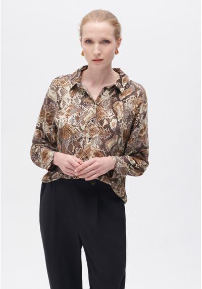 Блуза-рубашка FRENCH BRAND FASHION ELEGANT MODERN CALMA2