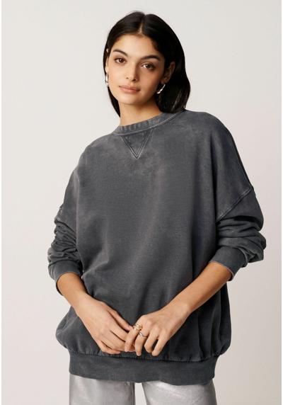 Кофта RELAXED FIT LONGLINE WASHED CREW NECK