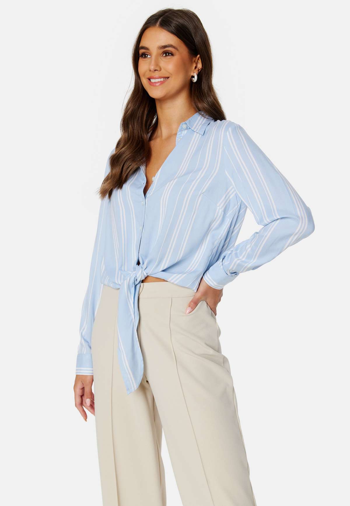 Блуза-рубашка LEONA