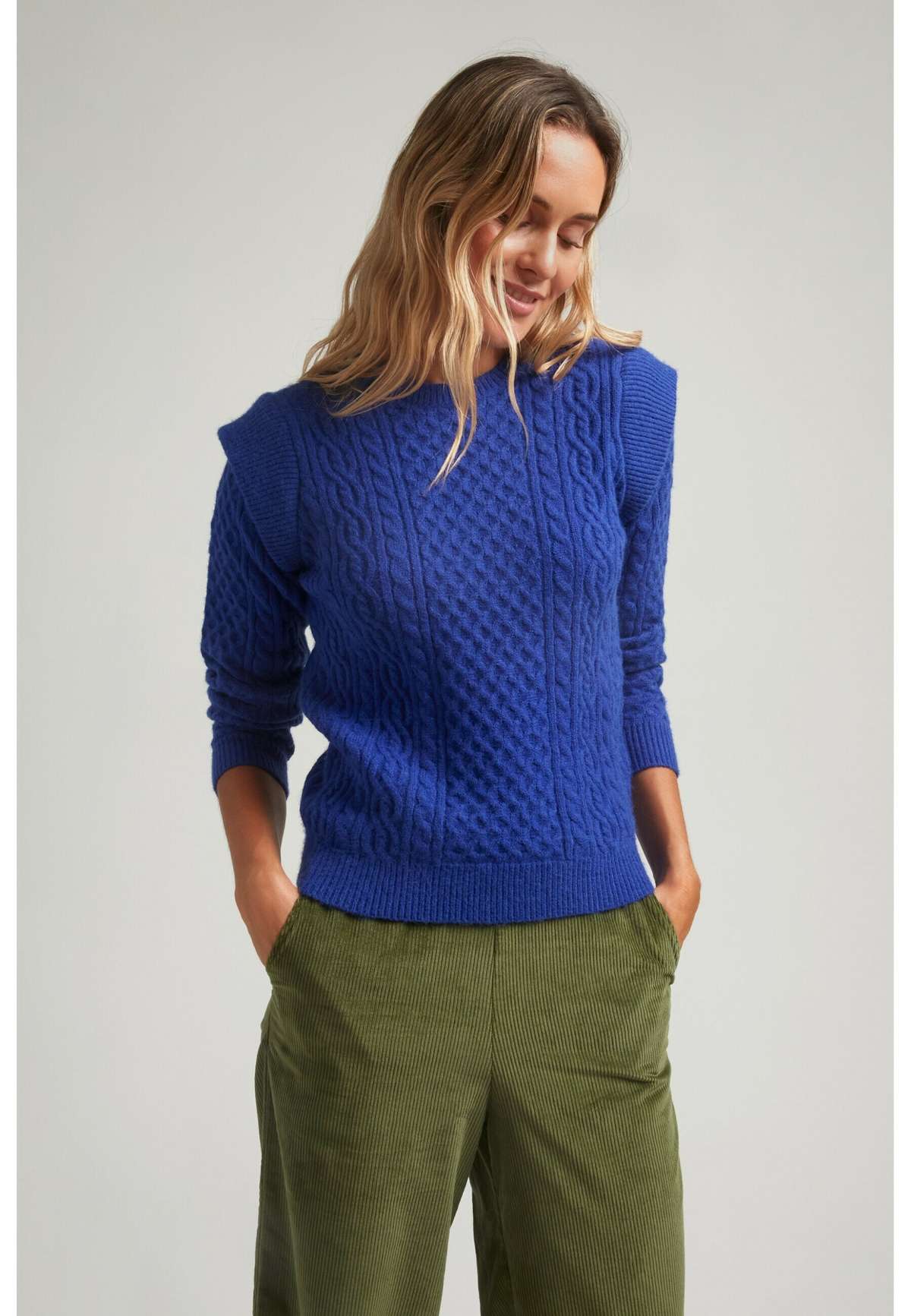 Пуловер WALK IN BLUE