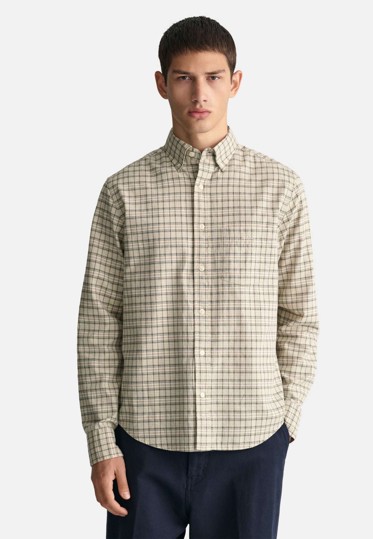 Рубашка REGULAR FIT CHECKED ARCHIVE OXFORD