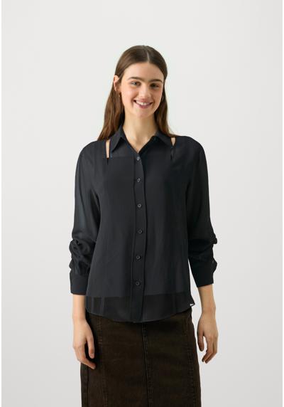 Блуза-рубашка GEORGETTE CUT OUT BLOUSE