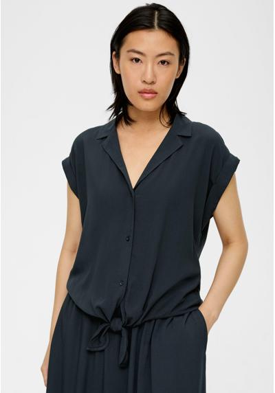 Блуза-рубашка MIT KNOTEN-DETAIL