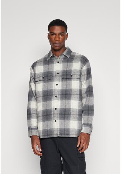 Рубашка CHUNKY FLANNEL BUTTON-UP SHIRT