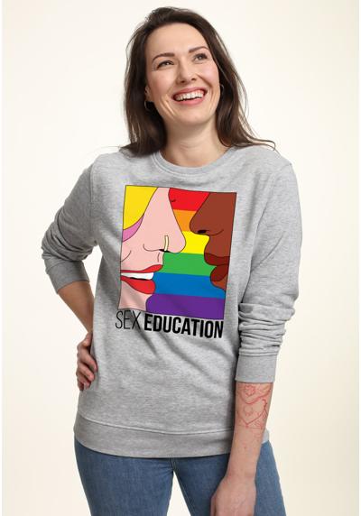 Кофта SEX EDUCATION SEX ED KISS