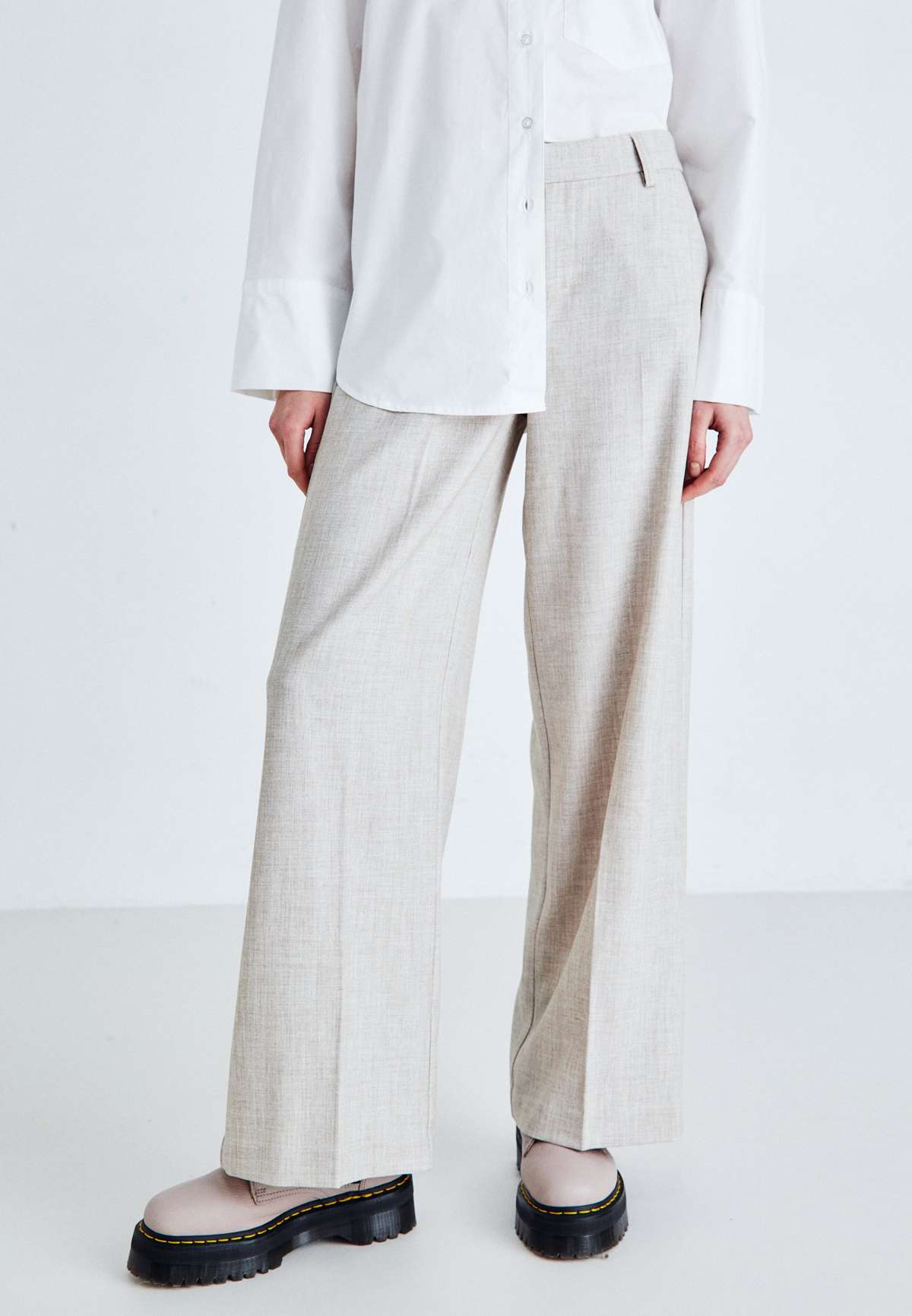 Брюки WIDE SUIT TROUSERS