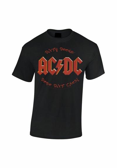Футболка AC/DC DIRTY DEEDS