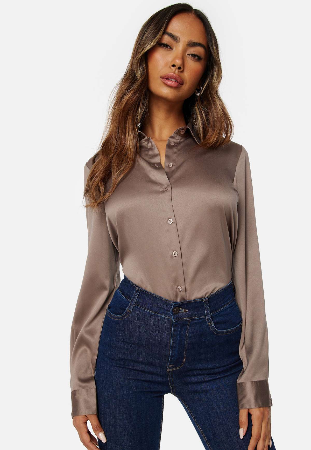 Блуза-рубашка NICOLE