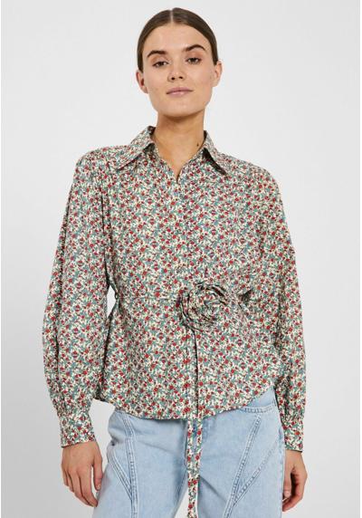 Блуза-рубашка FLOWERS
