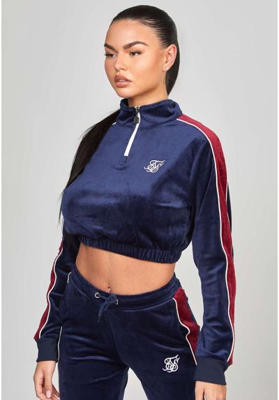 Кофта VELOUR CROPPED TRACK TOP