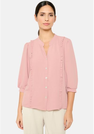 Блуза-рубашка WITH FRILLS