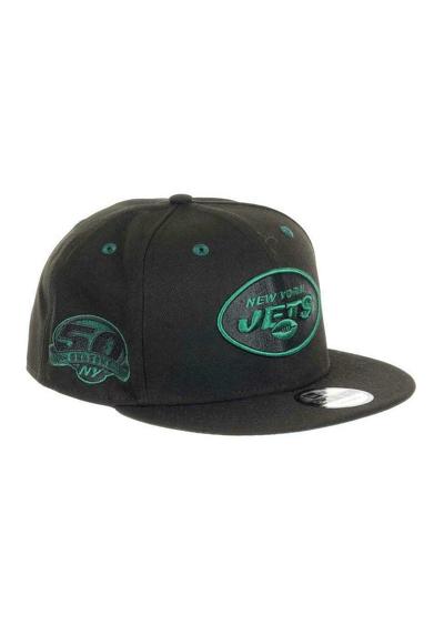 Кепка NEW YORK JETS NFL TEAM COLOUR 50 SEASONS SIDE PATCH 9FIFTY SNAPBACK
