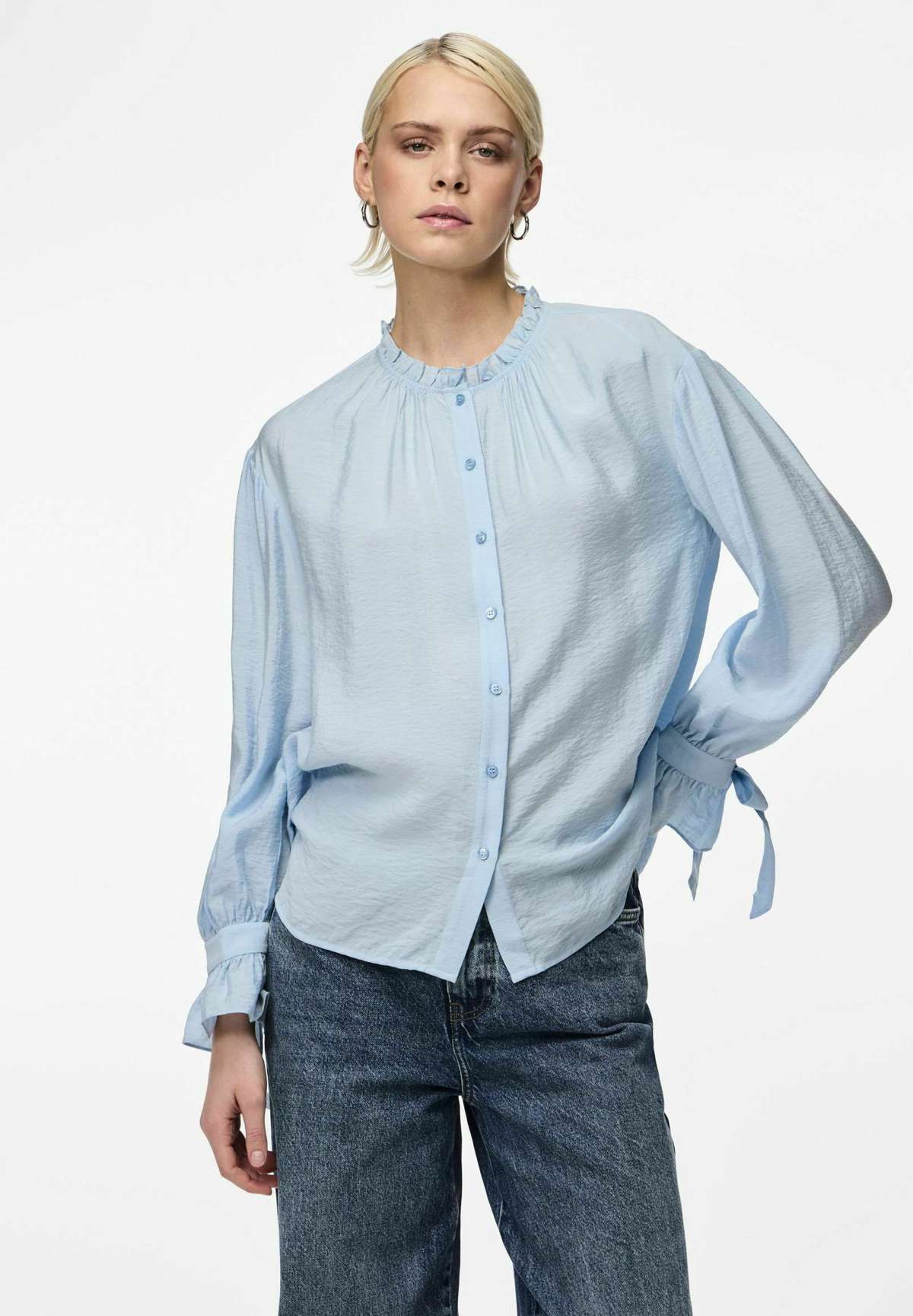 Блуза-рубашка PCMARICA
