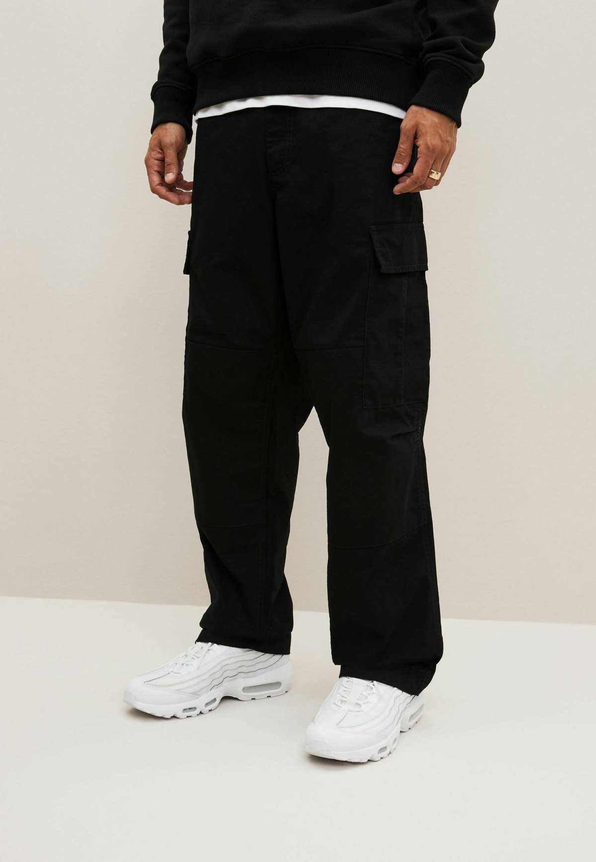 Брюки-карго RIPSTOP CARGO TROUSERS RELAXED FIT