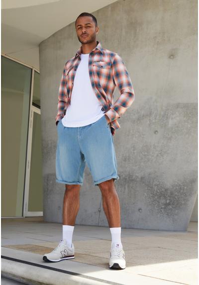 Шорты PLEATED CHINO RELAXED SHORTS