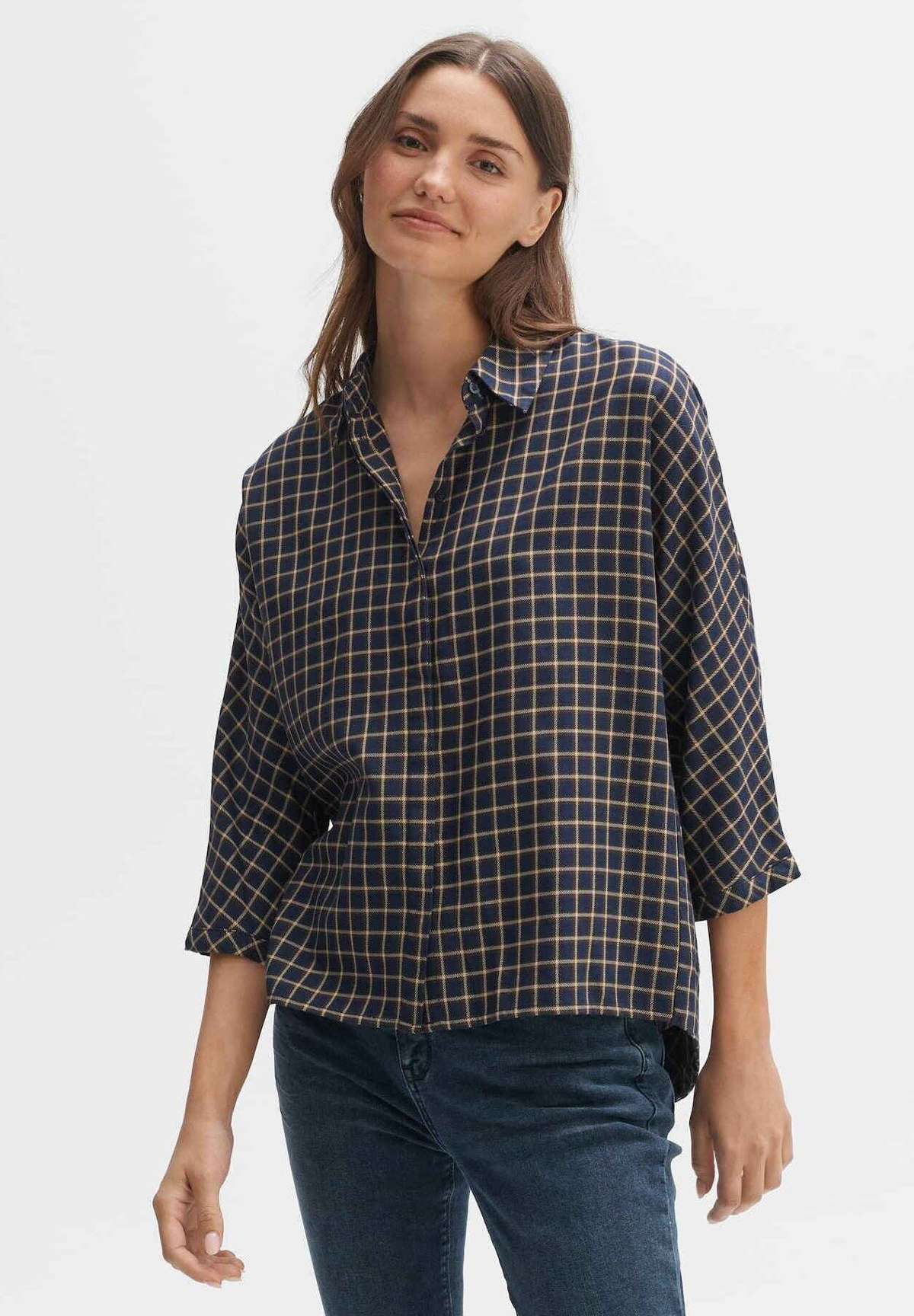 Блуза-рубашка LANGARM FUDO COLLEGE