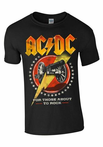 Футболка AC DC FOR THOSE ABOUT TO ROCK NEW AC DC FOR THOSE ABOUT TO ROCK NEW