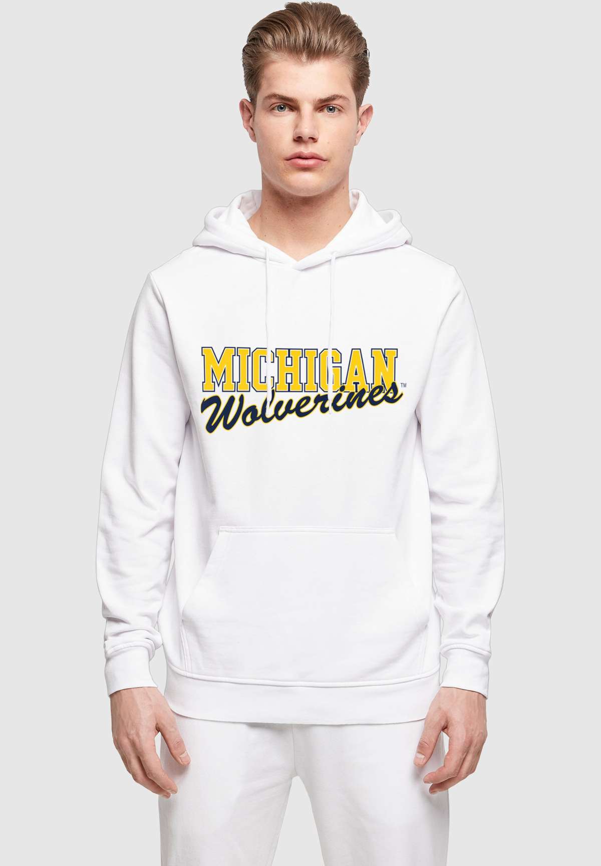 Пуловер с капюшоном MICHIGAN WOLVERINES