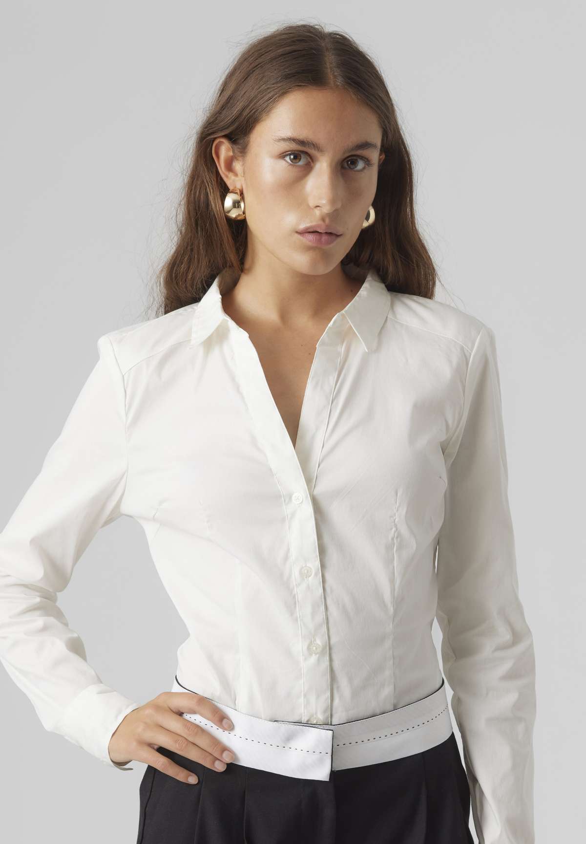 Блуза-рубашка VMLADY G STRING