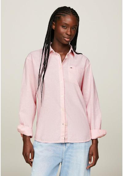 Блуза-рубашка STRIPE BOXY FIT