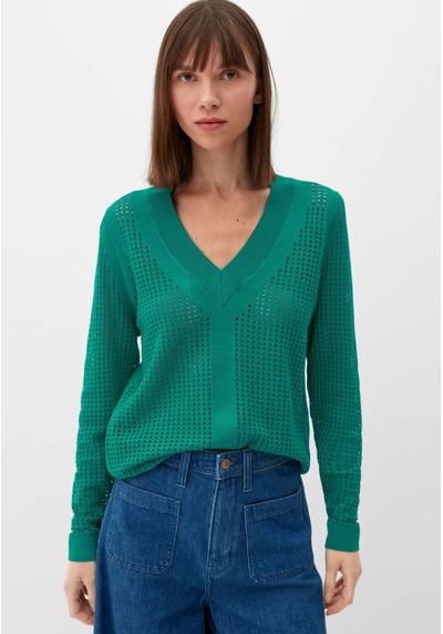 Пуловер MIT LOCHMUSTER