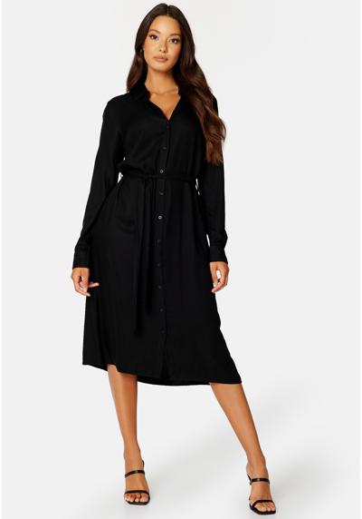 Платье-блузка BELTED L/S VISCOSE SHIRT DRESS
