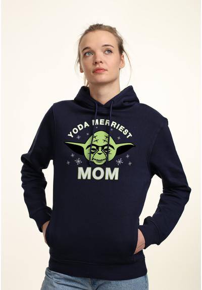Пуловер STAR WARS: CLASSIC YODA MERRIEST MOM