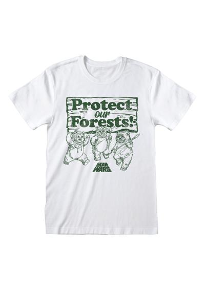 Футболка STAR WARS PROTECT OUR FORESTS