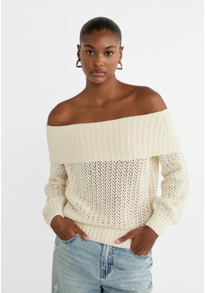 Пуловер EXPOSED SHOULDER