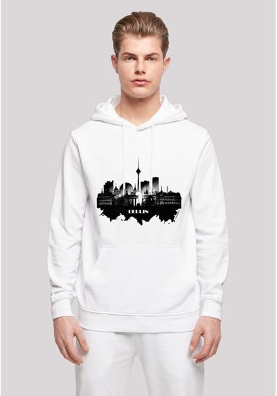 Пуловер с капюшоном CITIES COLLECTION