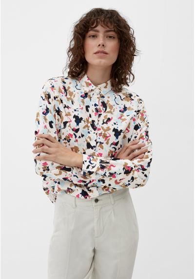 Блуза-рубашка MIT ALLOVER-PRINT