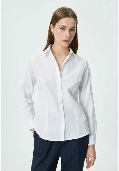 Блуза-рубашка REGULAR FIT LONG SLEEVE