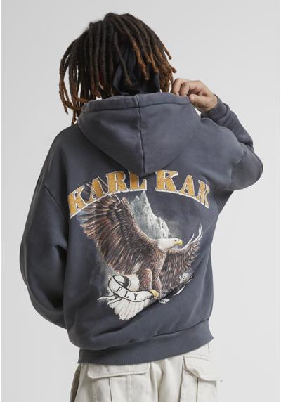 Кофта SMALL SIGNATURE WASHED EAGLE HOODIE UNISEX